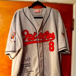 Ripken throwback jersey